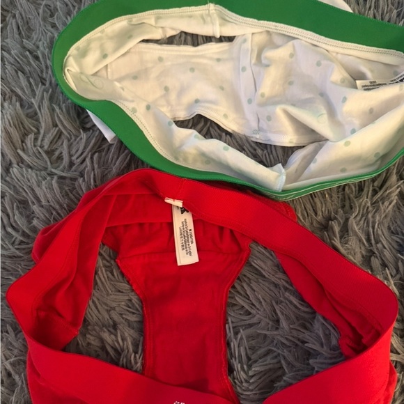 NWOT PINK Bundle 2 Pair Women's Multicolor SZ M Hipster Hip Hugger Panties - Picture 14 of 15